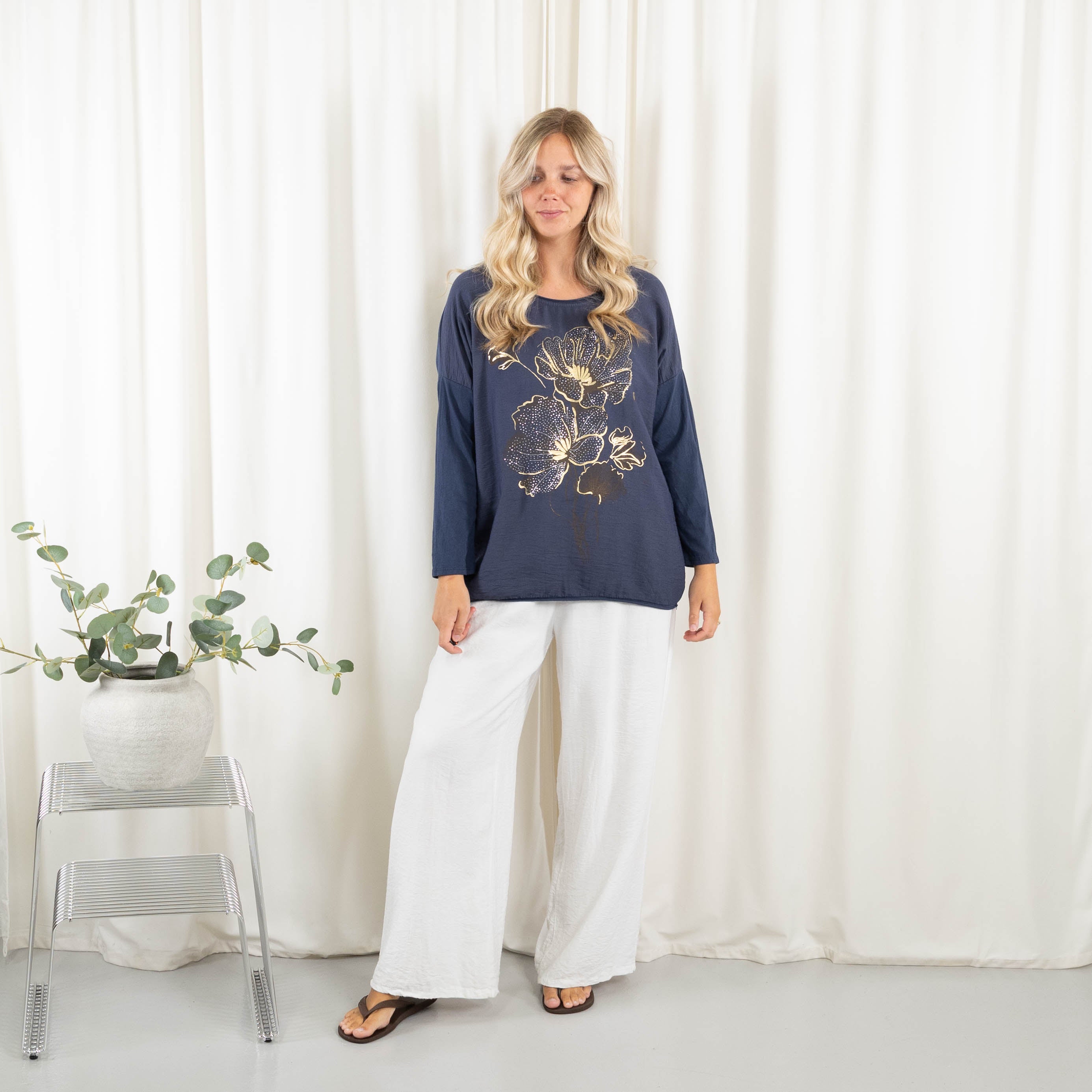 Albi t-shirt, Navy