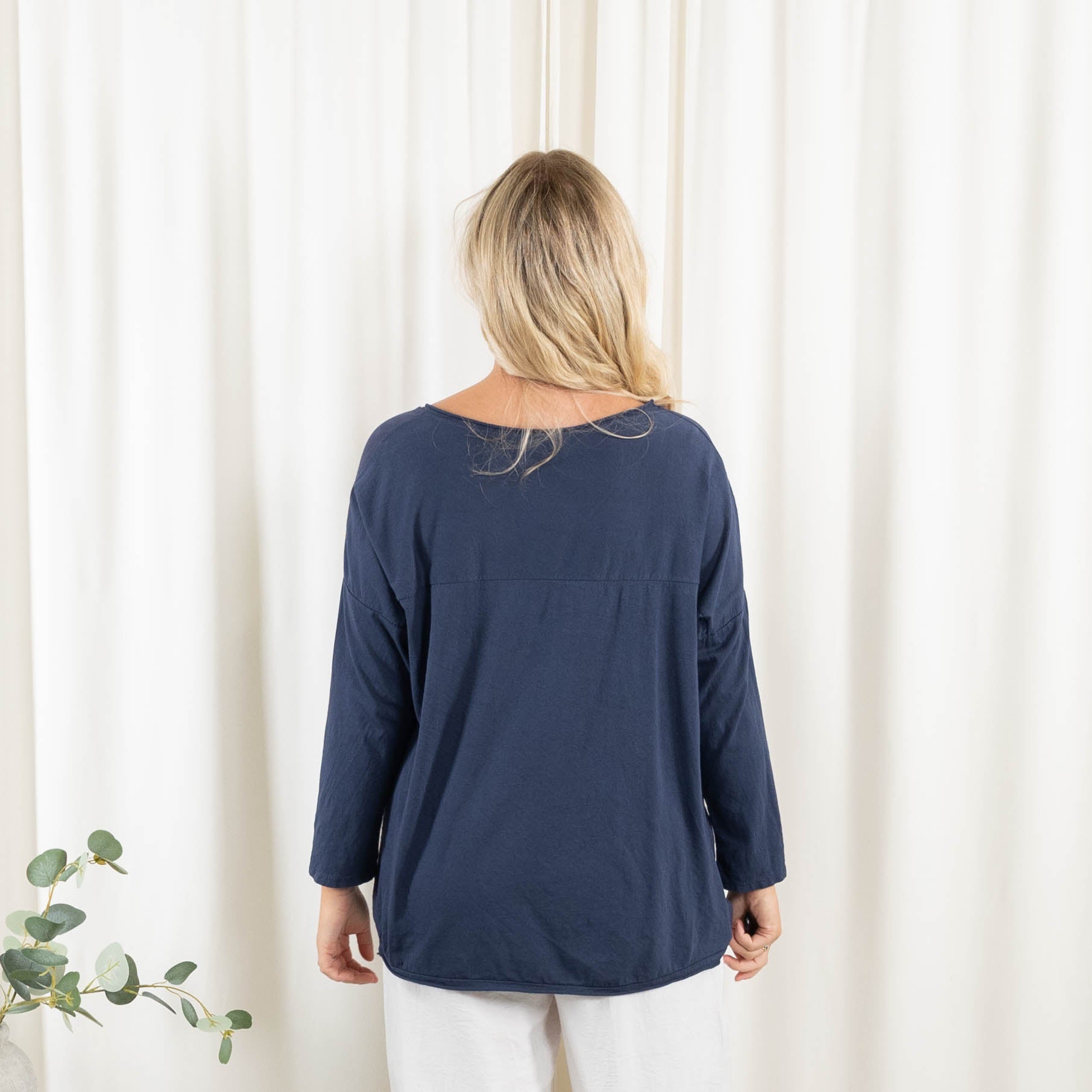 Albi t-shirt, Navy