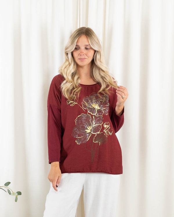 Albi t-shirt, Bordeaux