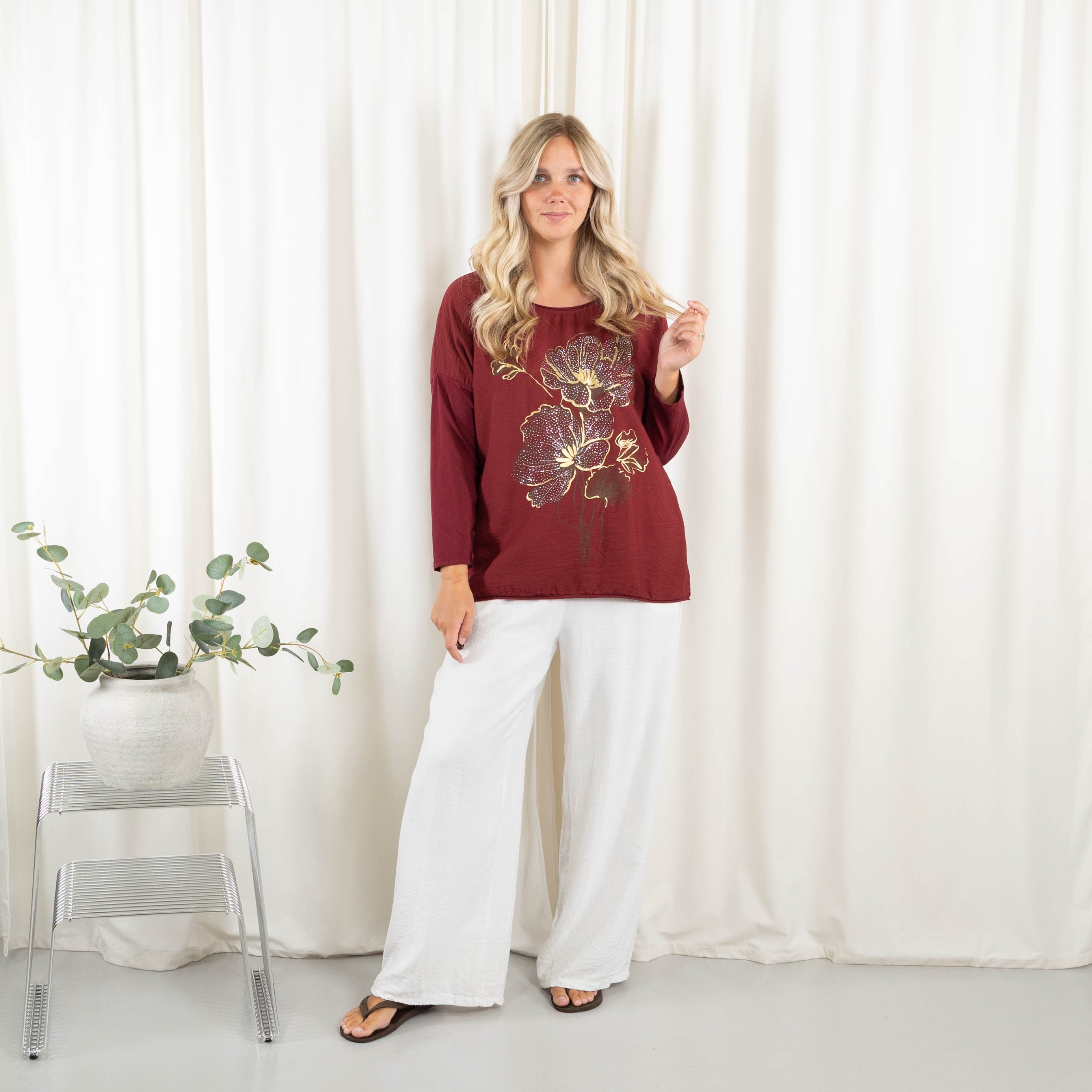 Albi t-shirt, Bordeaux