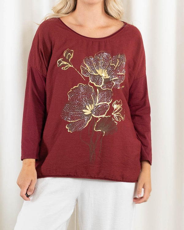 Albi t-shirt, Bordeaux