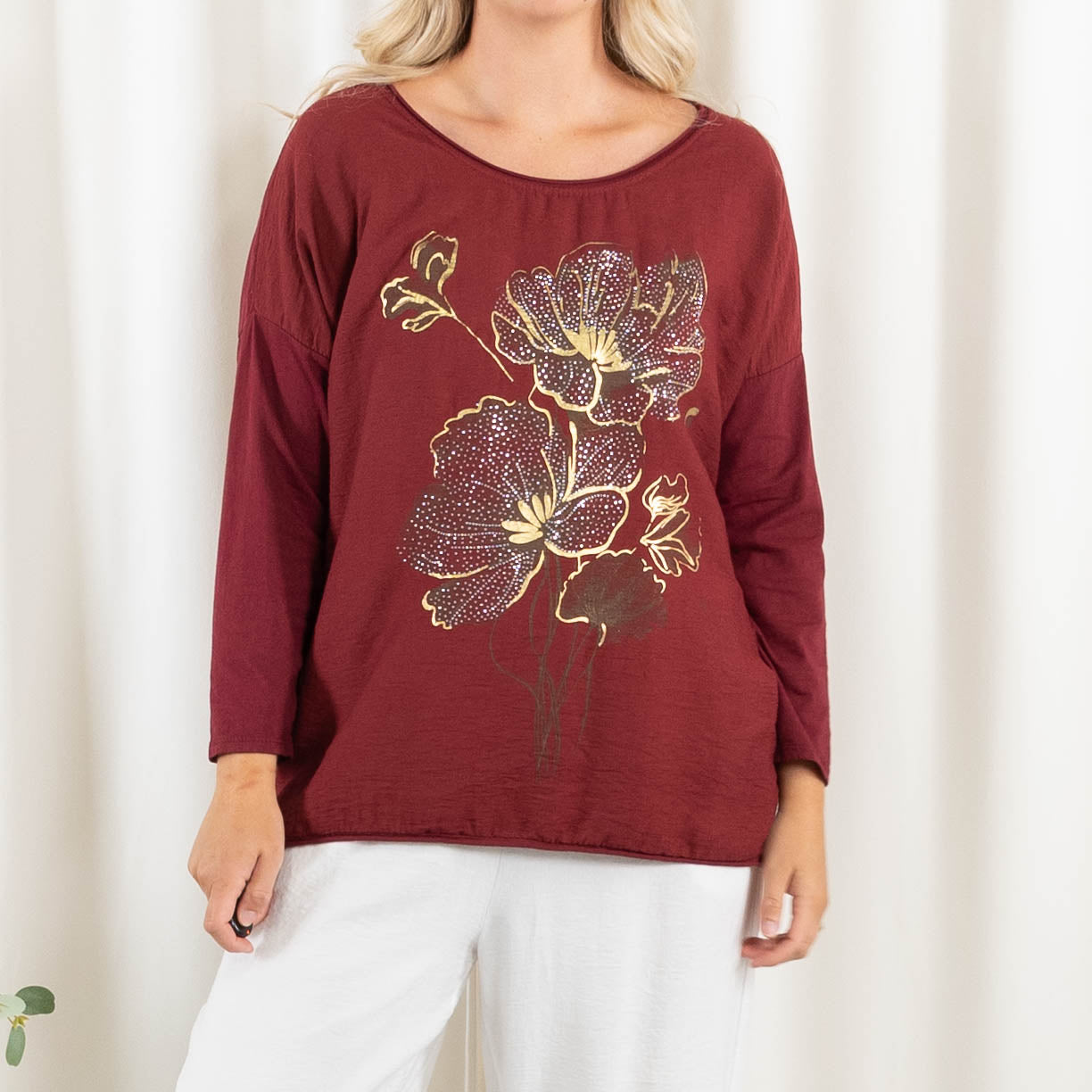 Albi t-shirt, Bordeaux