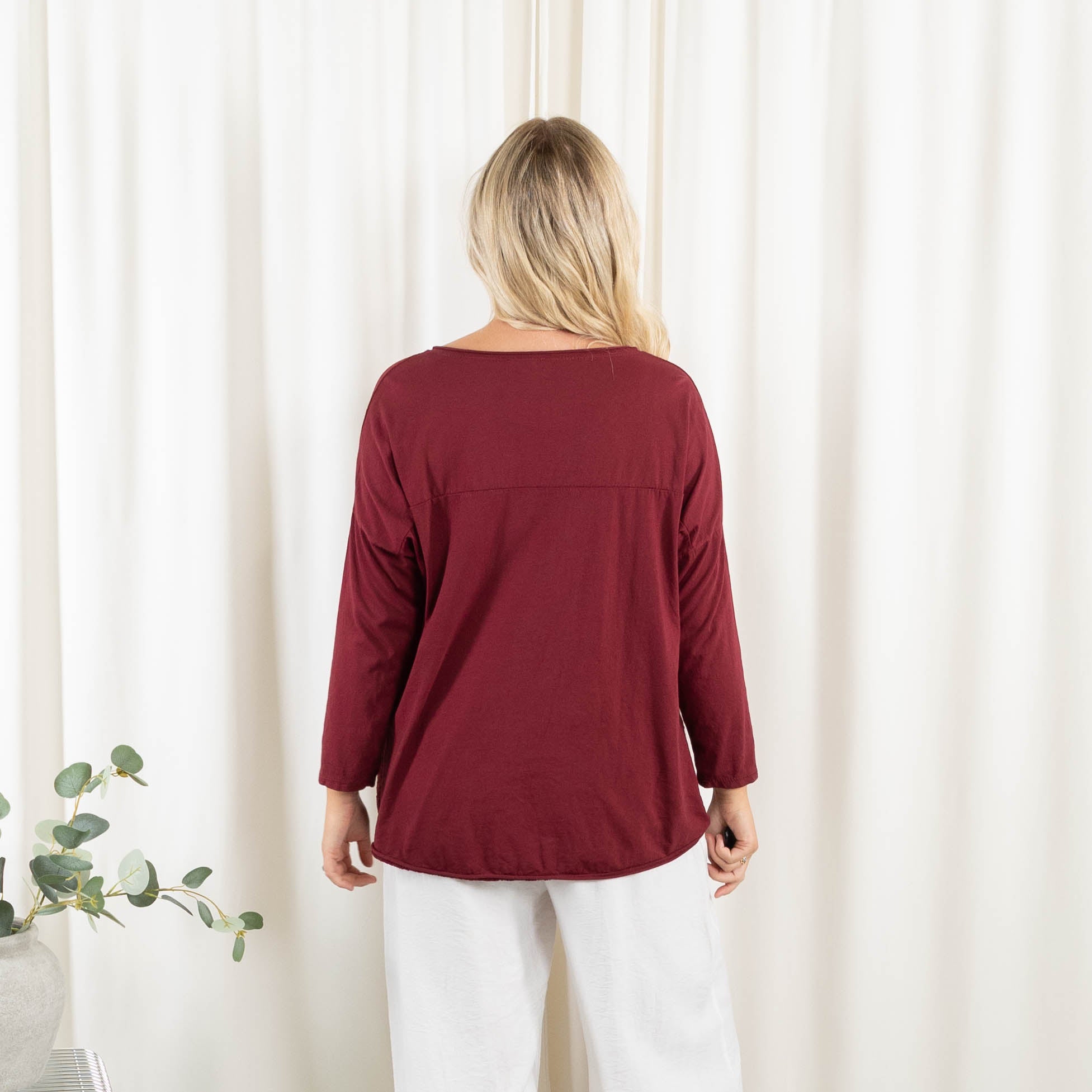 Albi t-shirt, Bordeaux