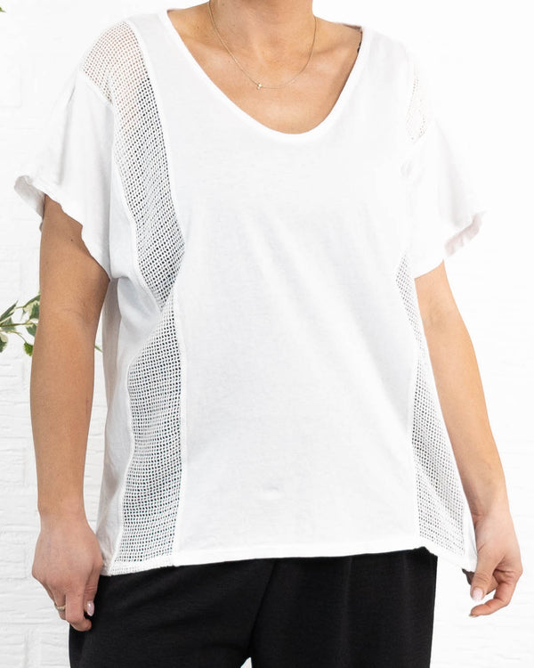 Willow t-shirt, Hvid