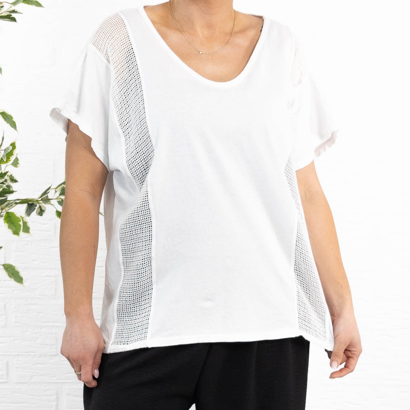 Willow t-shirt, Hvid