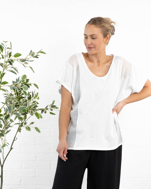 Willow t-shirt, Hvid