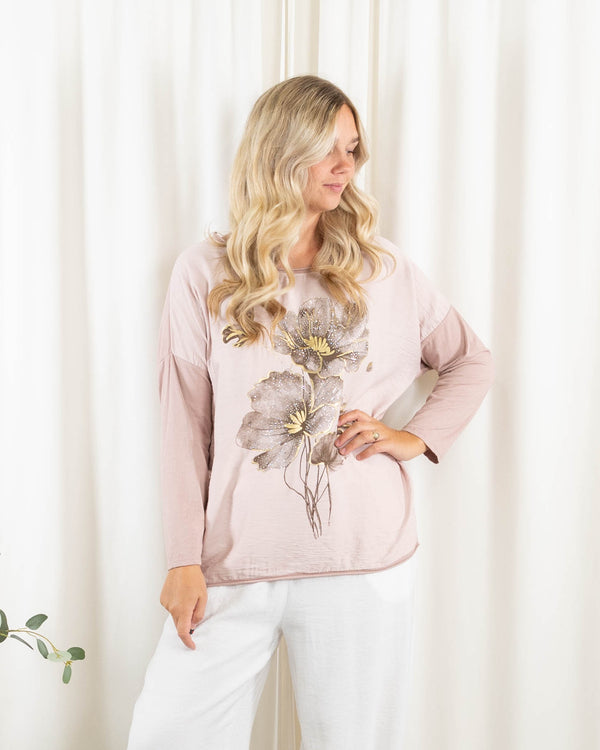 Albi t-shirt, Rosa