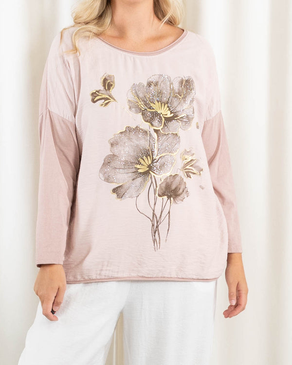 Albi t-shirt, Rosa