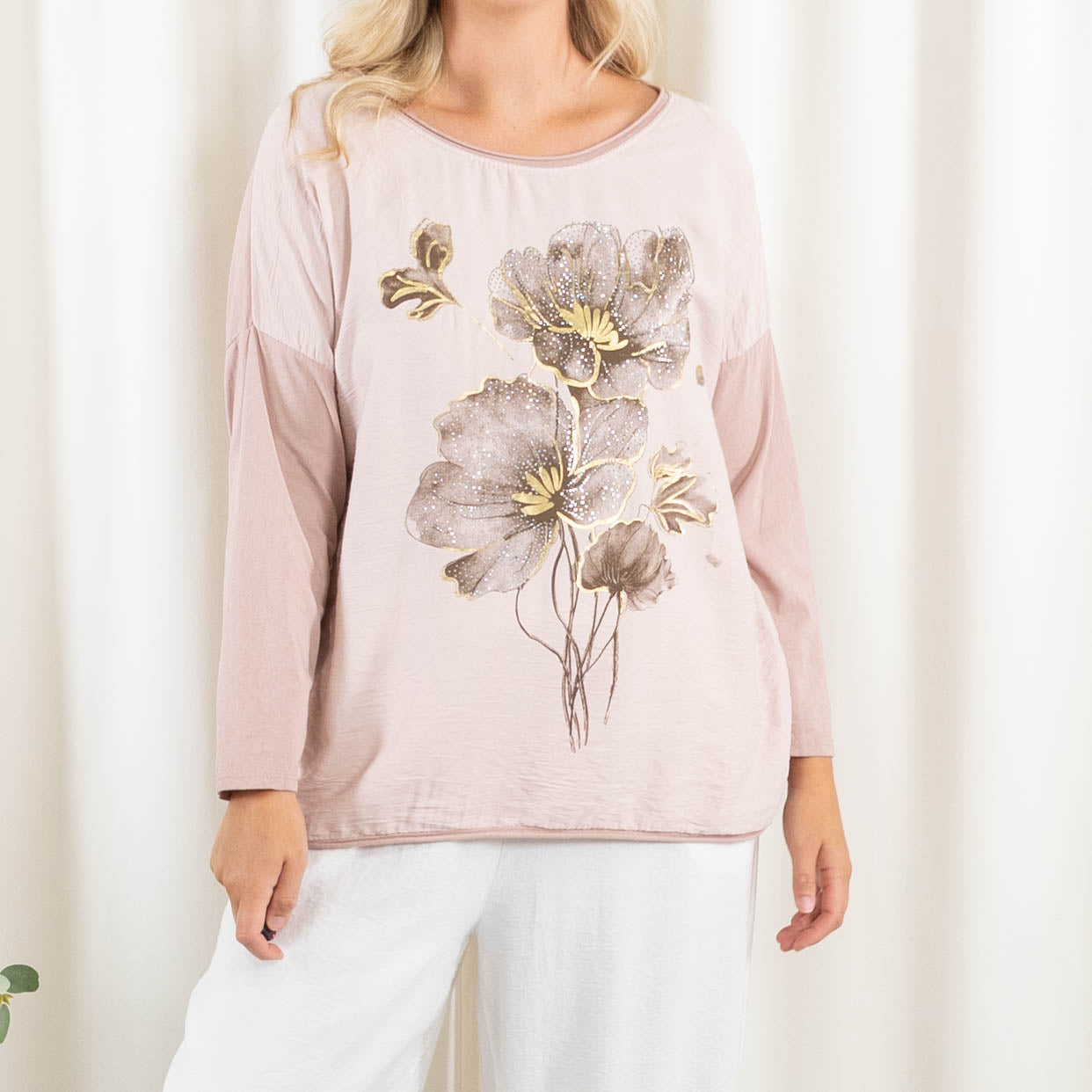 Albi t-shirt, Rosa
