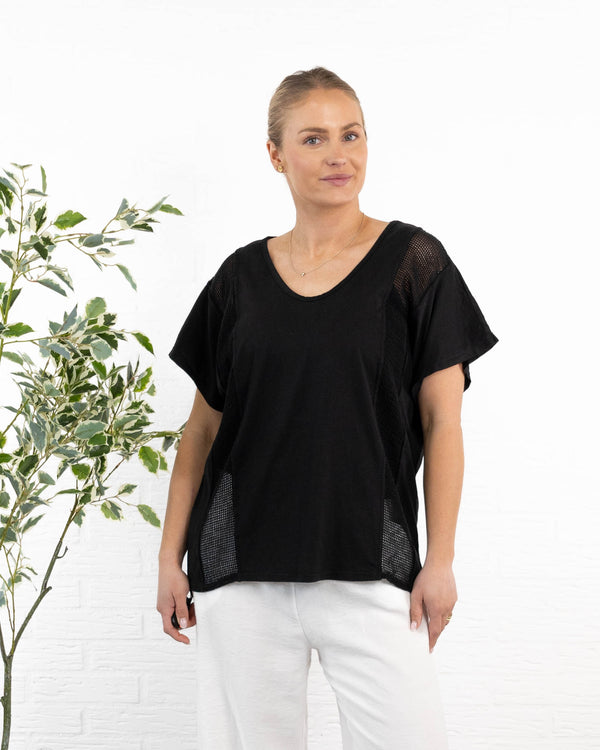 Willow t-shirt, Sort