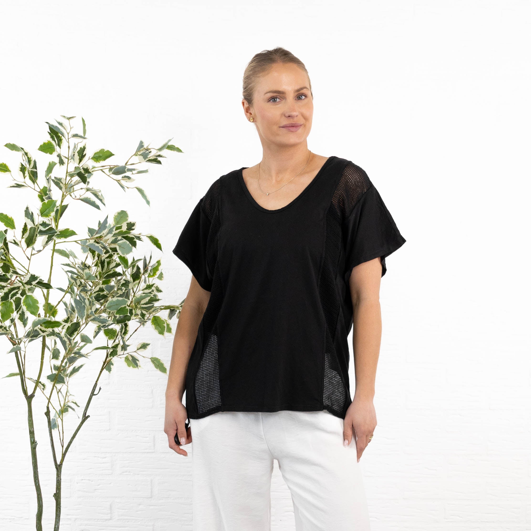 Willow t-shirt, Sort