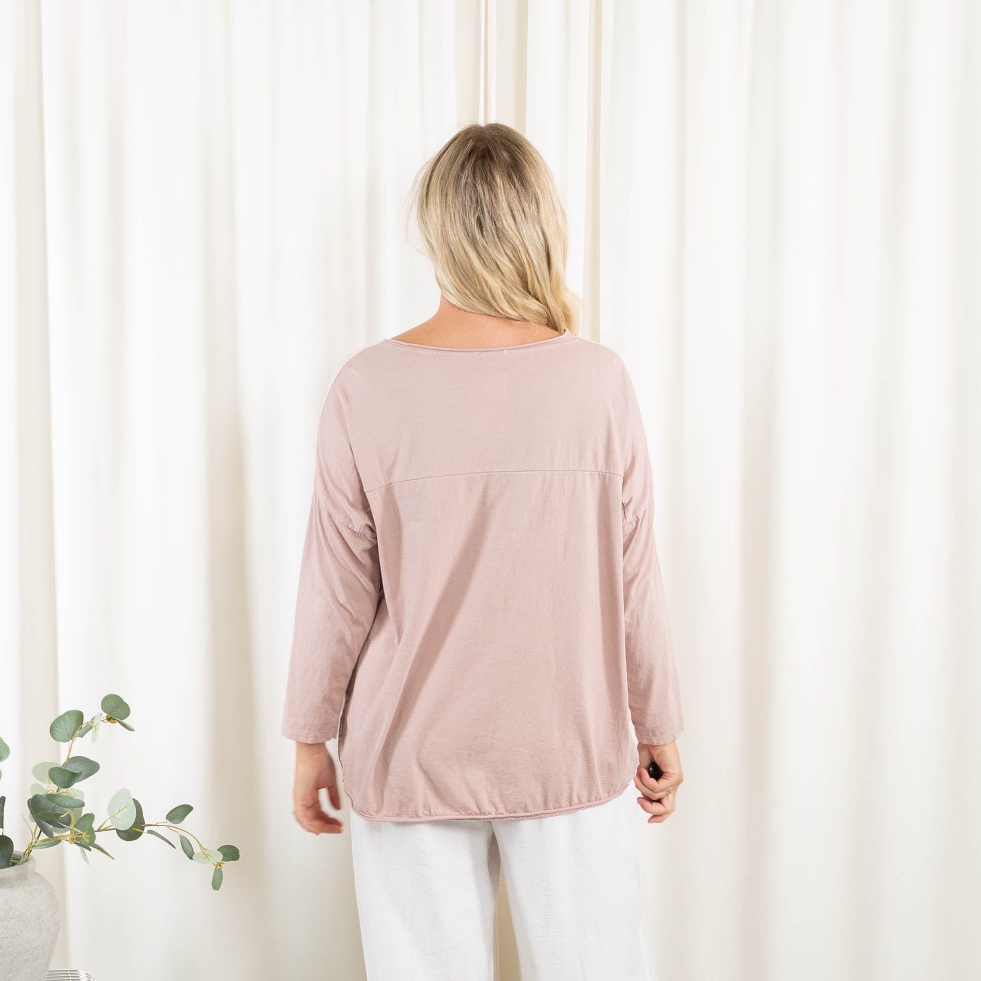 Albi t-shirt, Rosa