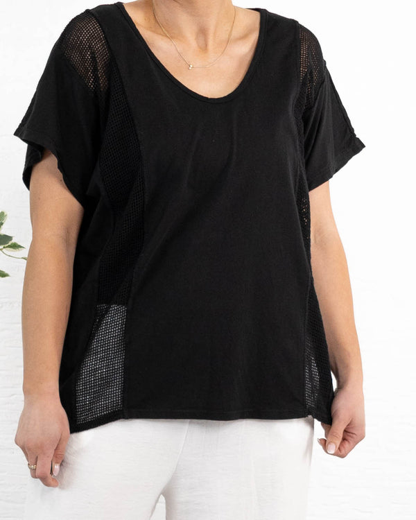 Willow t-shirt, Sort