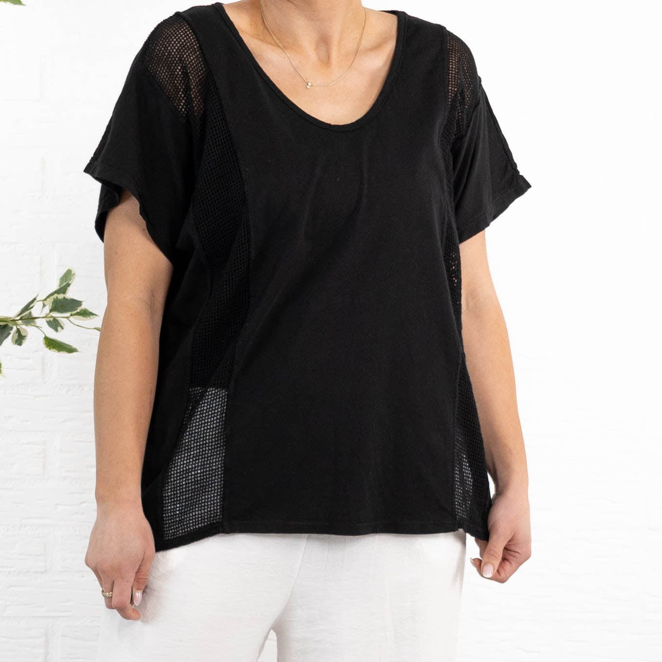 Willow t-shirt, Sort