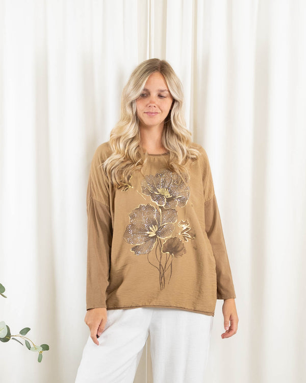 Albi t-shirt, Lys choko