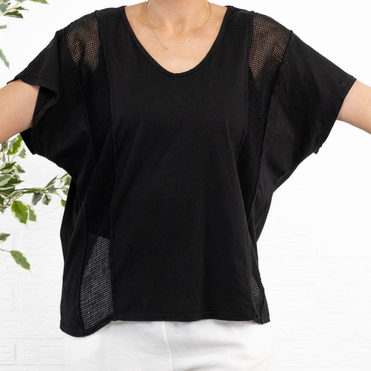 Willow t-shirt, Sort