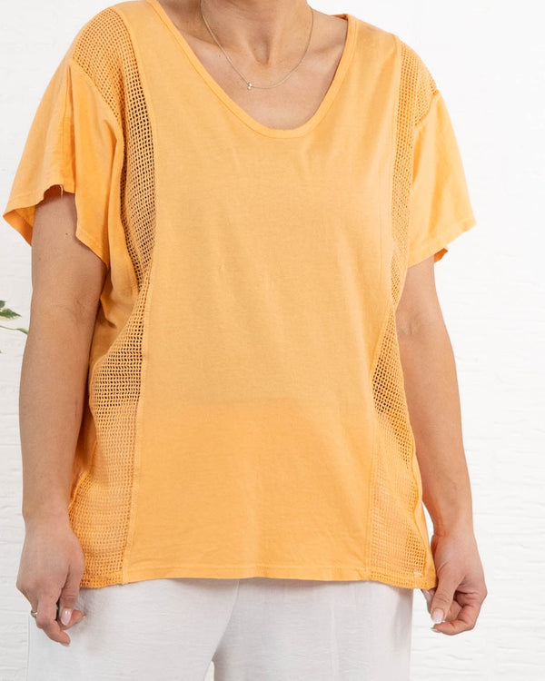 Willow t-shirt, Koral