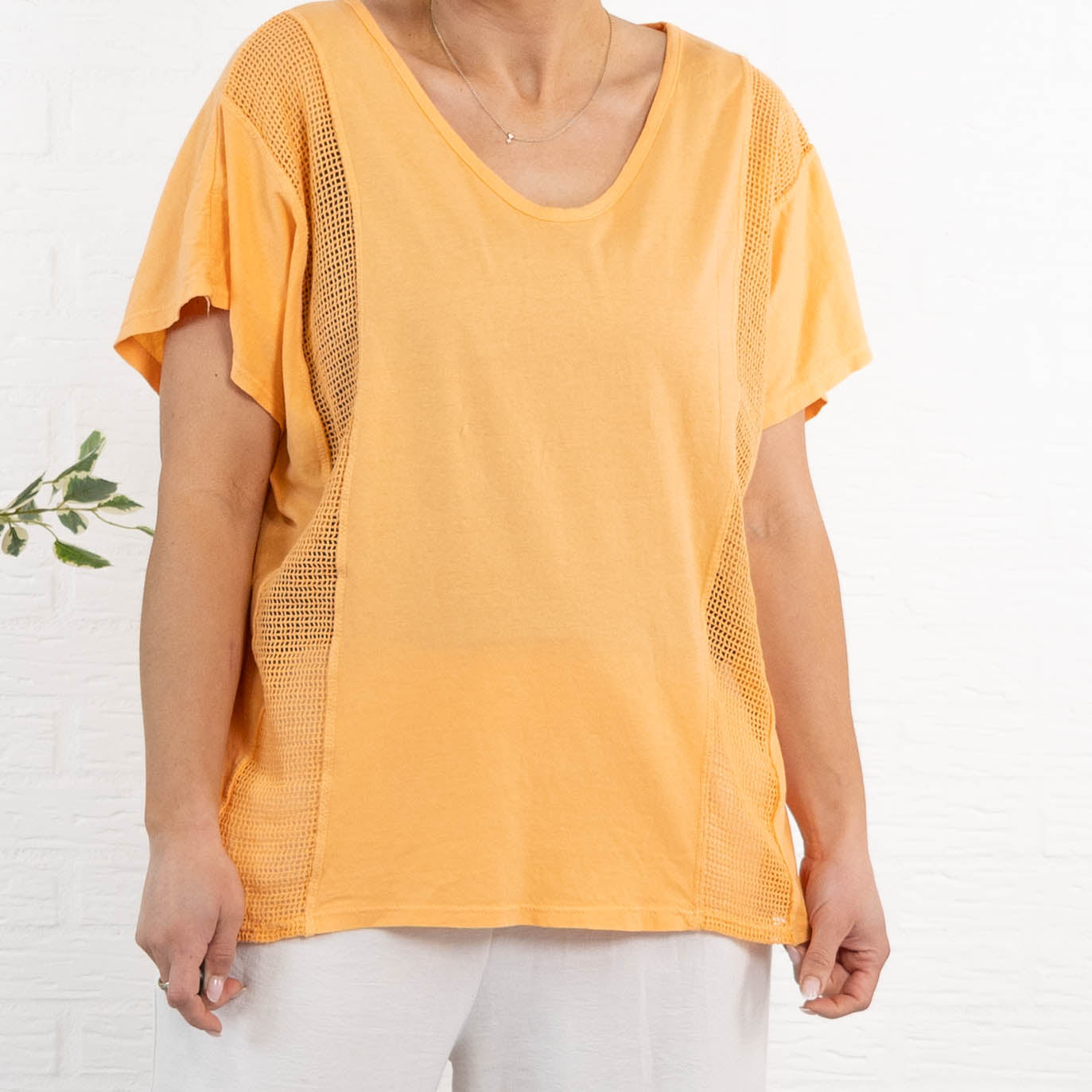 Willow t-shirt, Koral