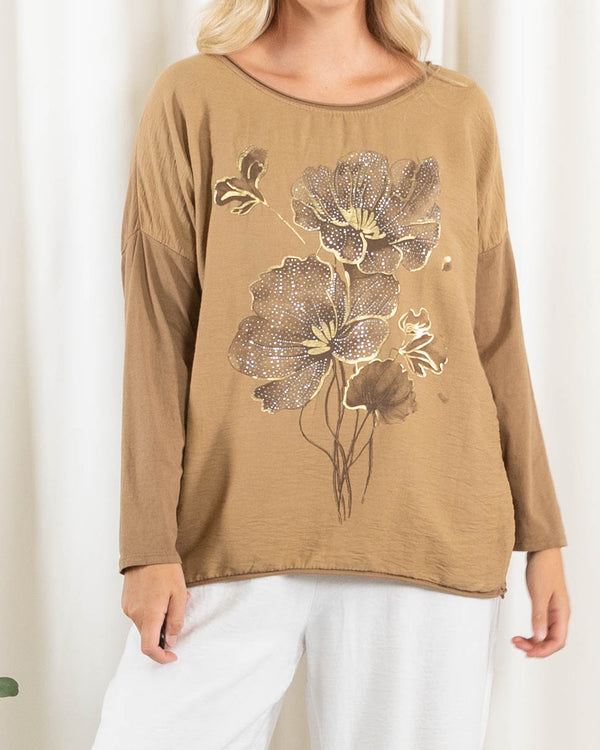 Albi t-shirt, Lys choko