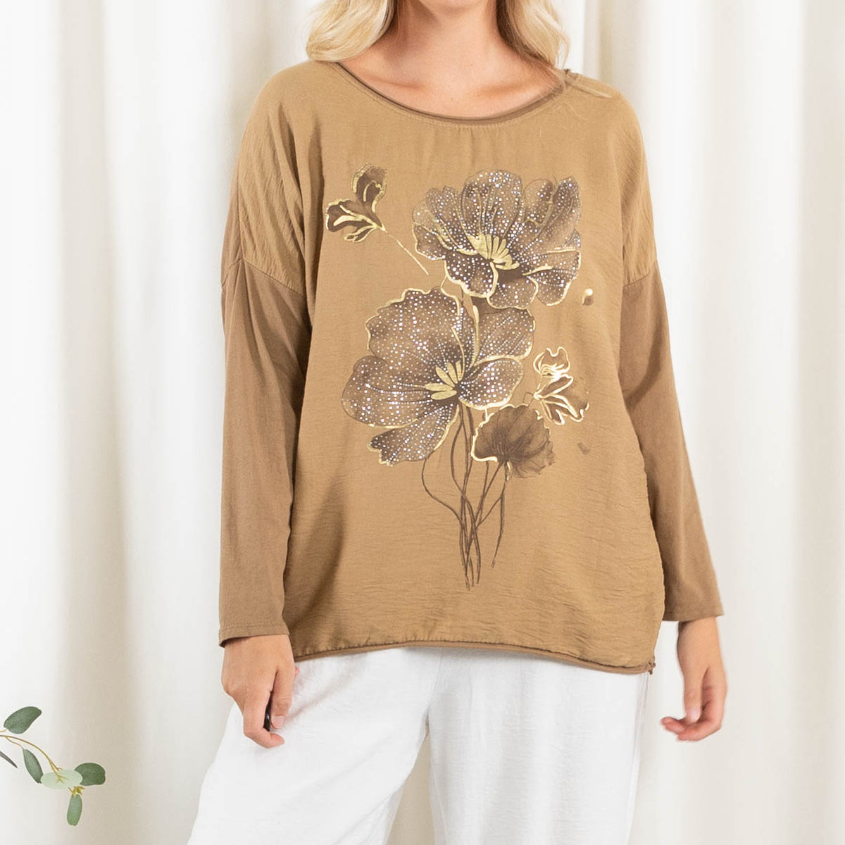 Albi t-shirt, Lys choko