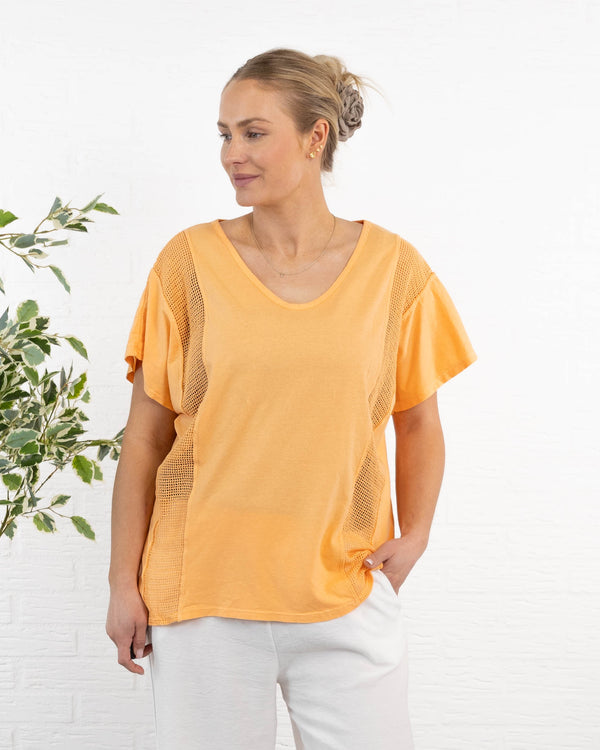 Willow t-shirt, Koral