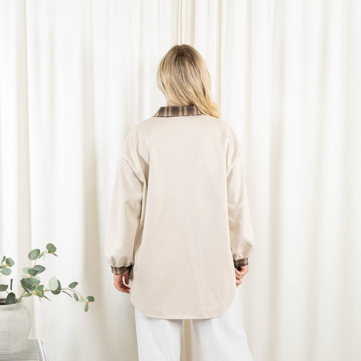 Kendra jakke, Beige