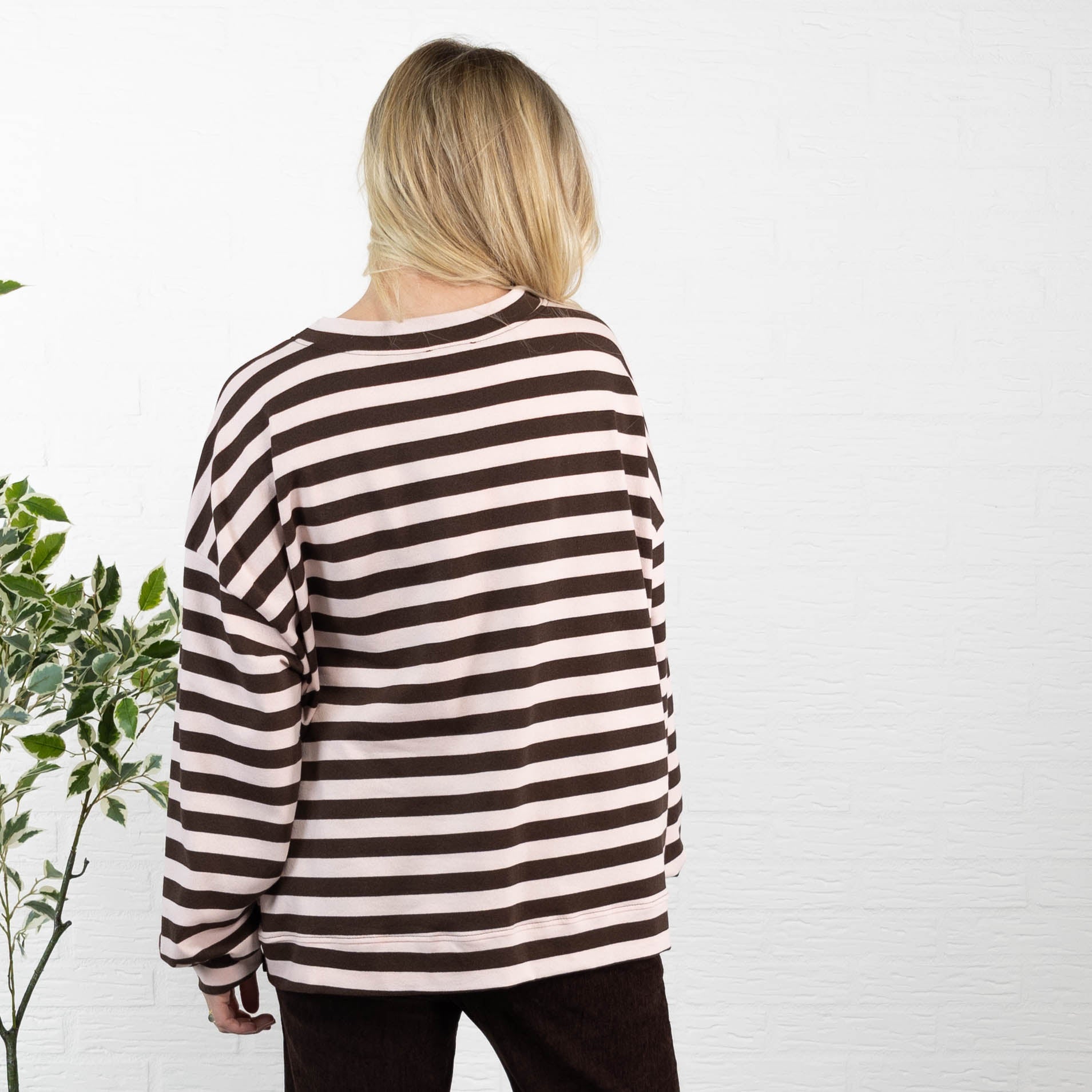 Moment sweatshirt, Rosa