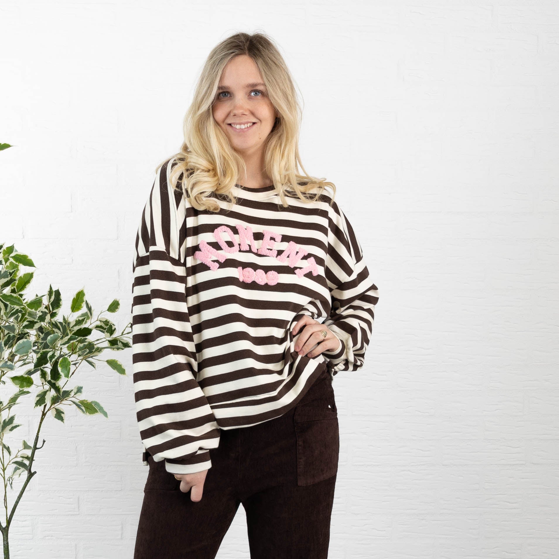 Moment sweatshirt, Beige