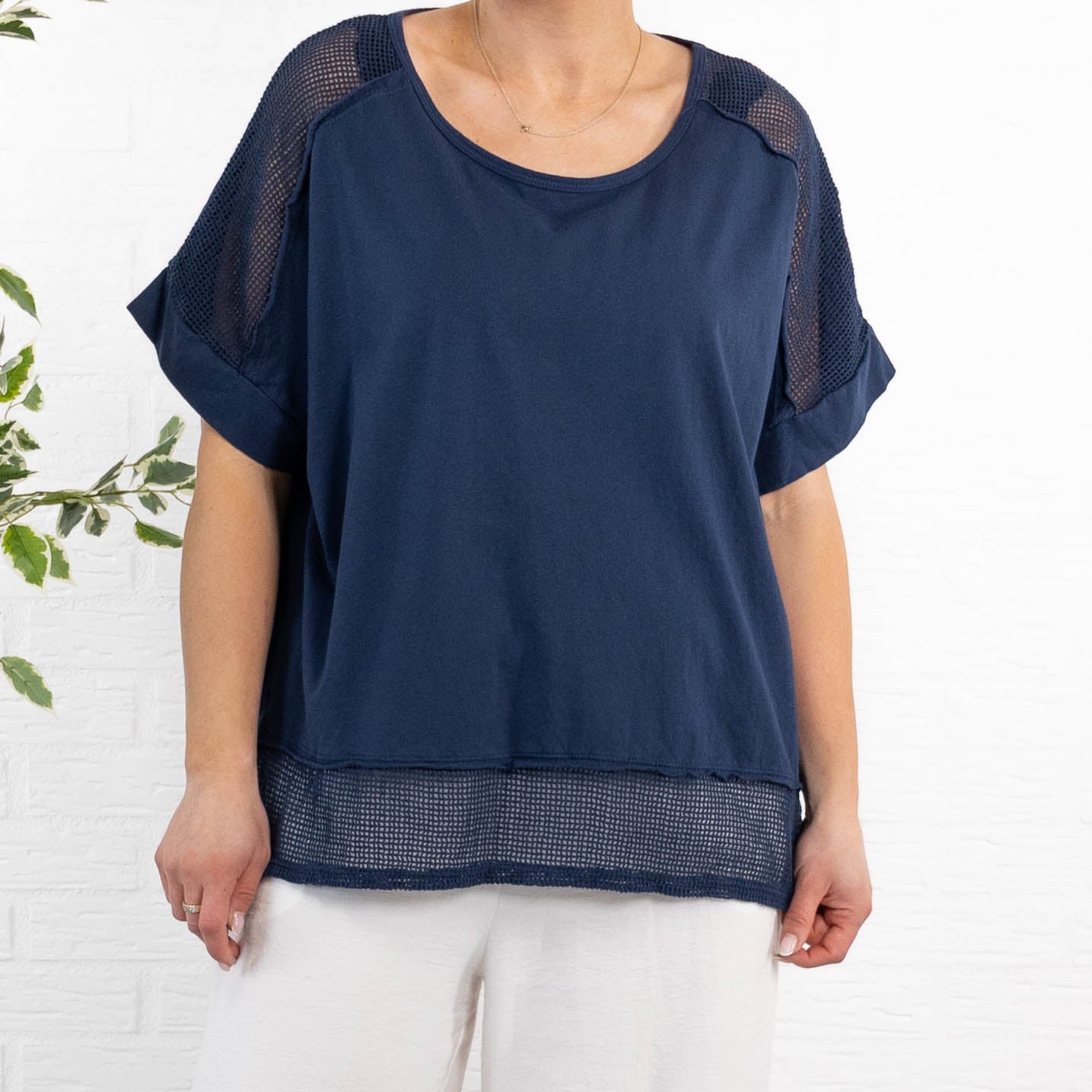 Milo t-shirt, Navy