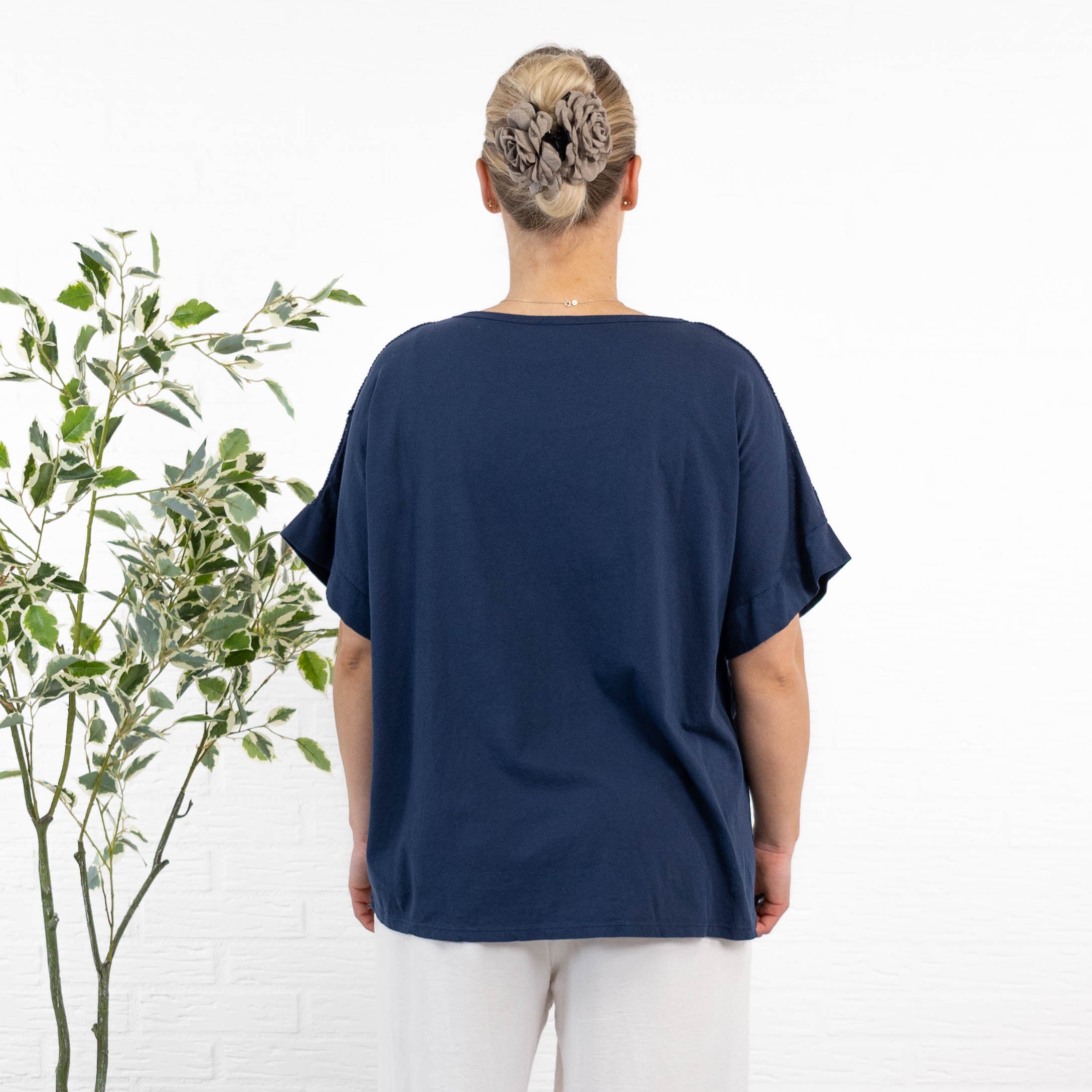 Milo t-shirt, Navy