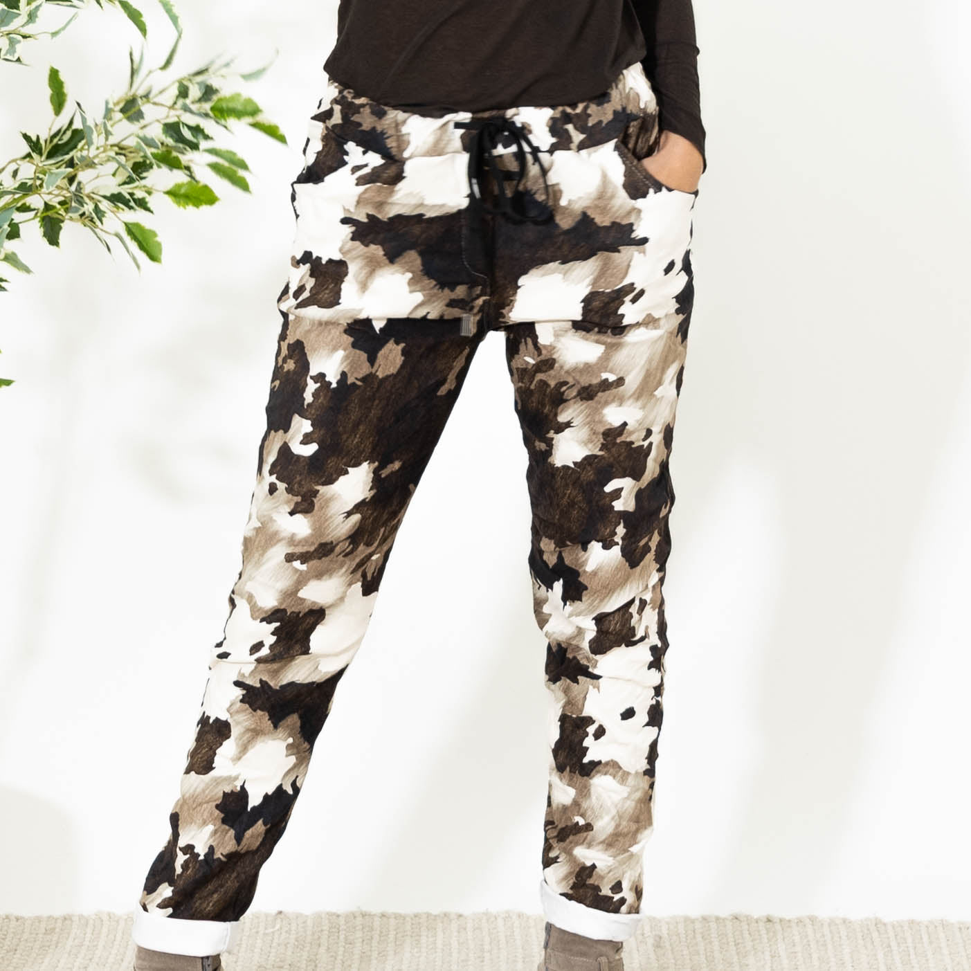 Maika vegan bukser, Choko