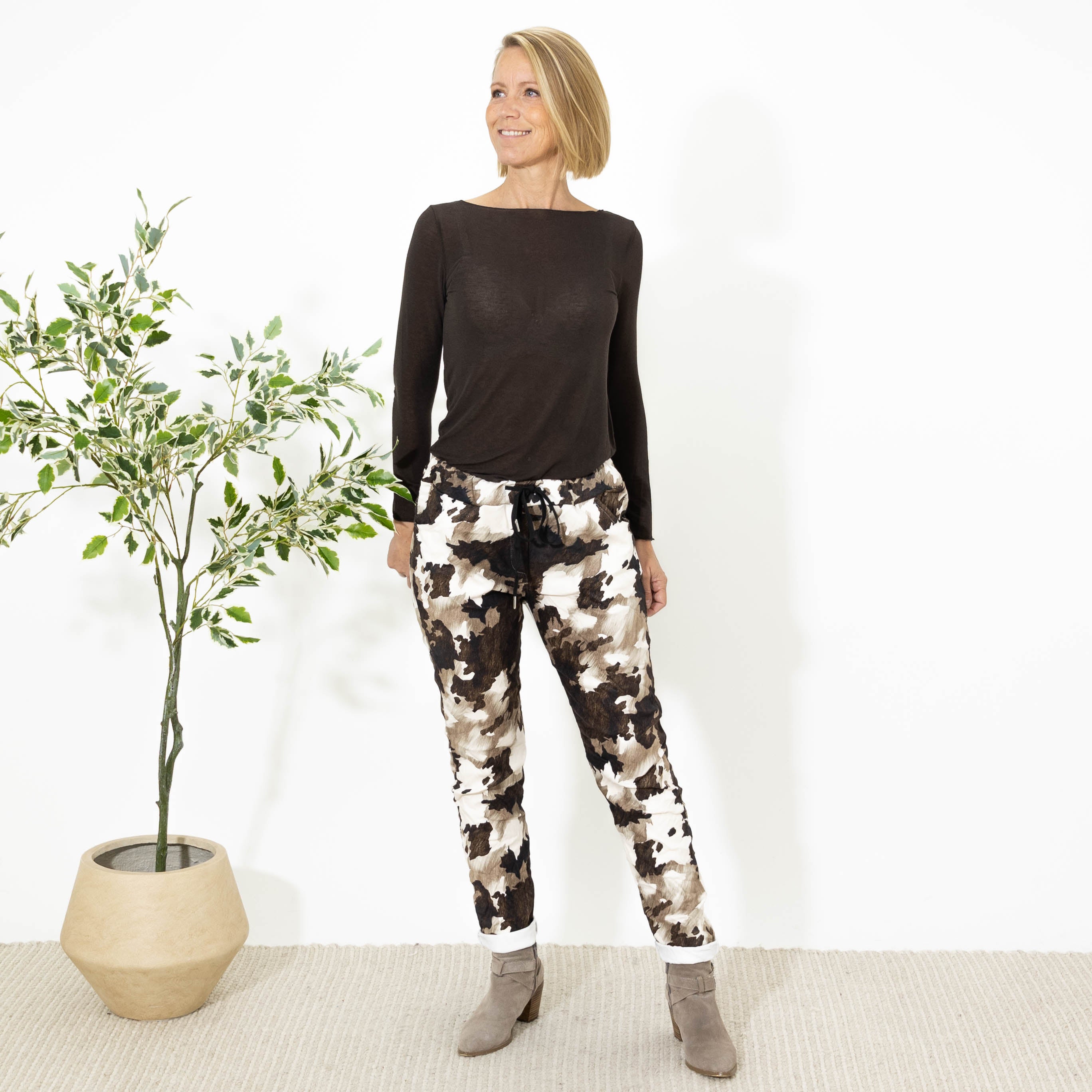 Maika vegan bukser, Choko