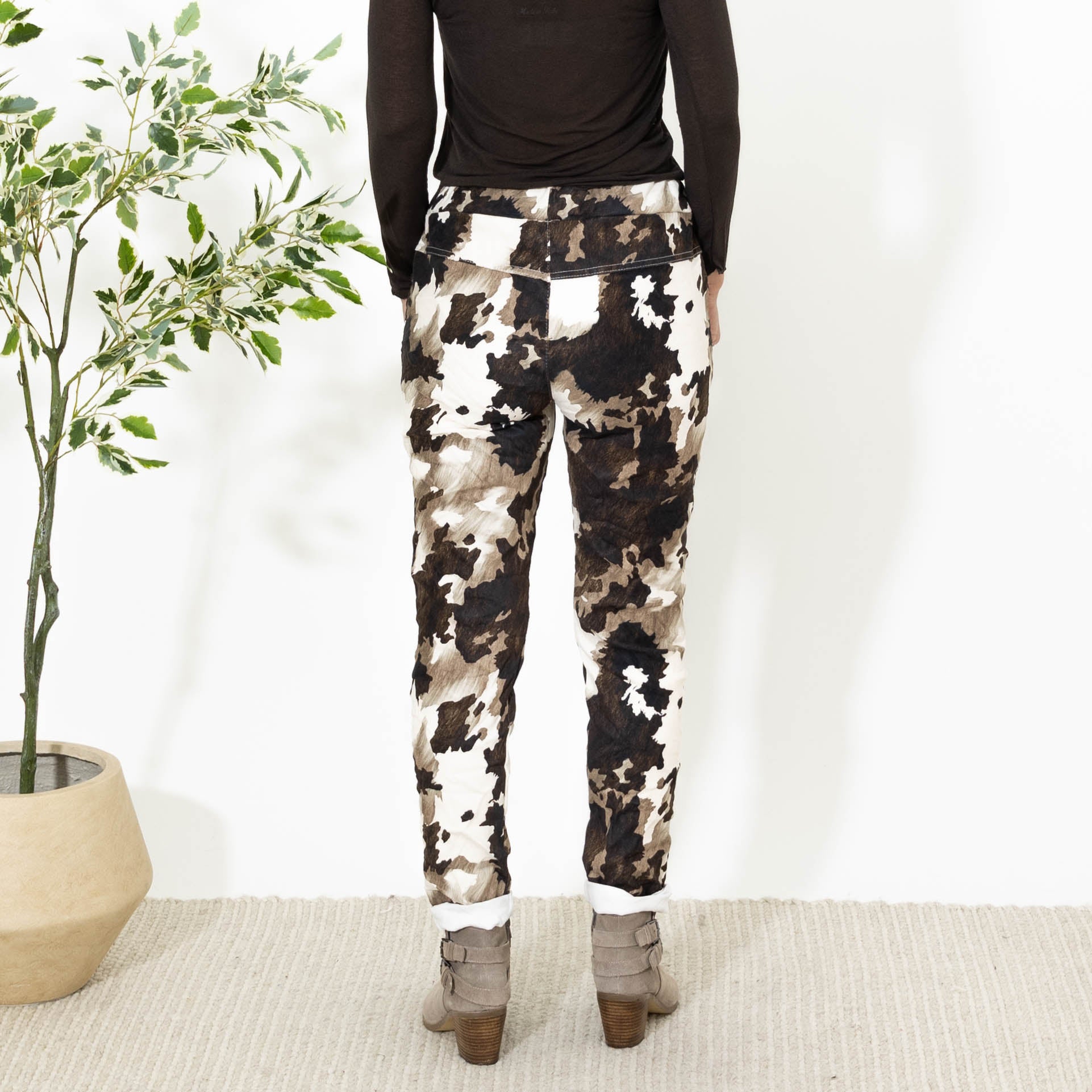 Maika vegan bukser, Choko