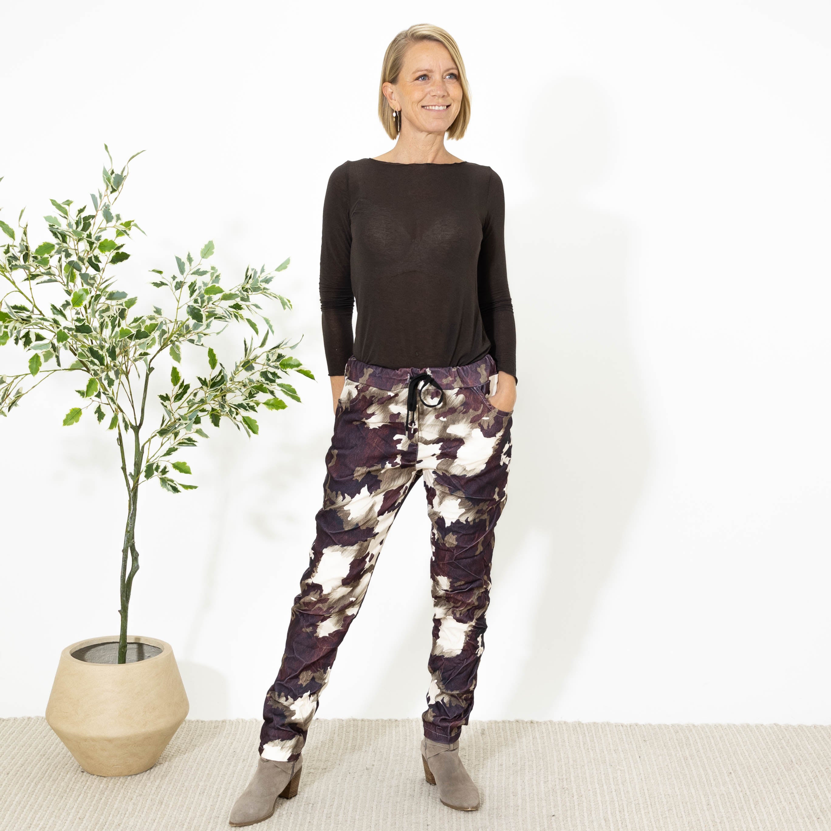 Maika vegan bukser, Lilla