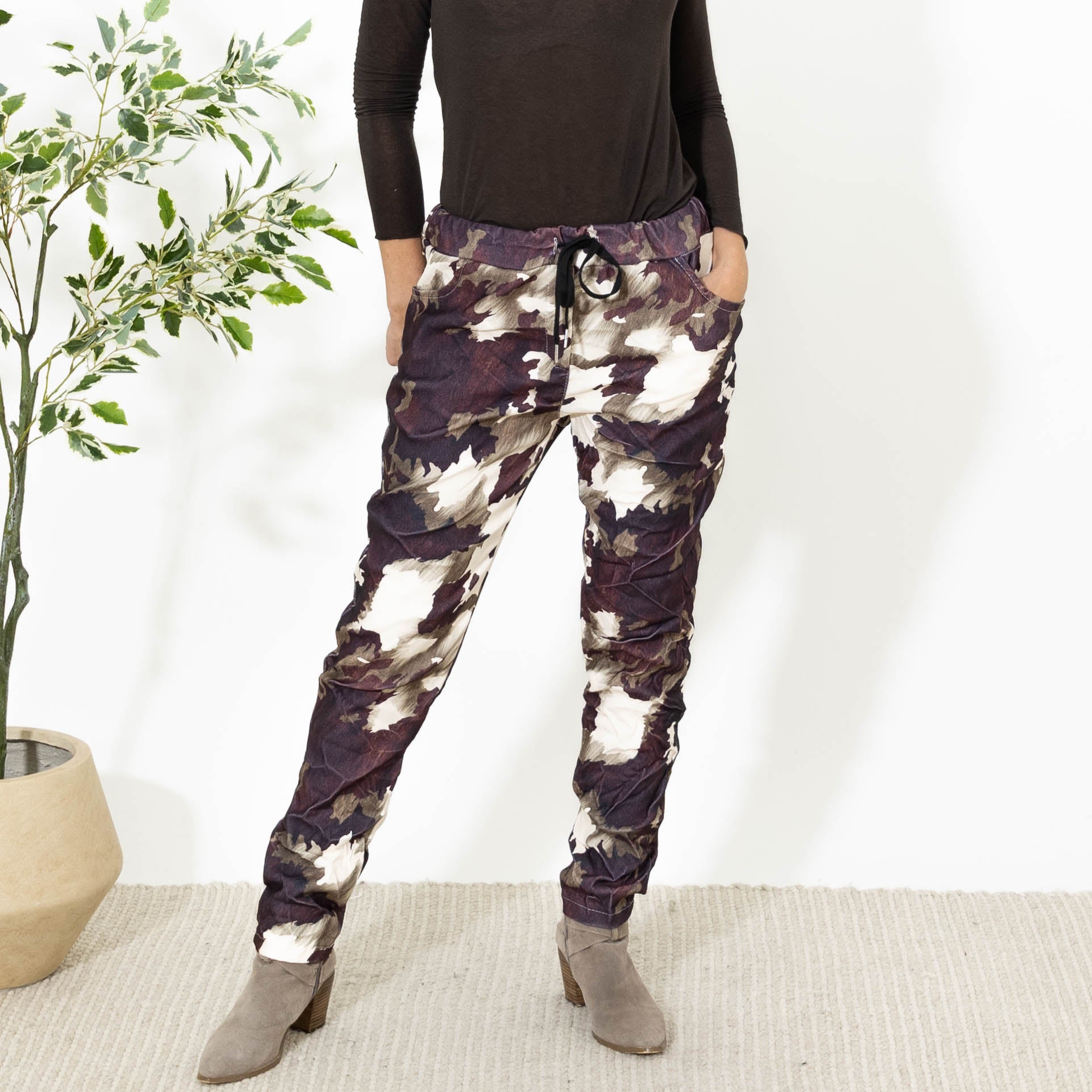 Maika vegan bukser, Lilla