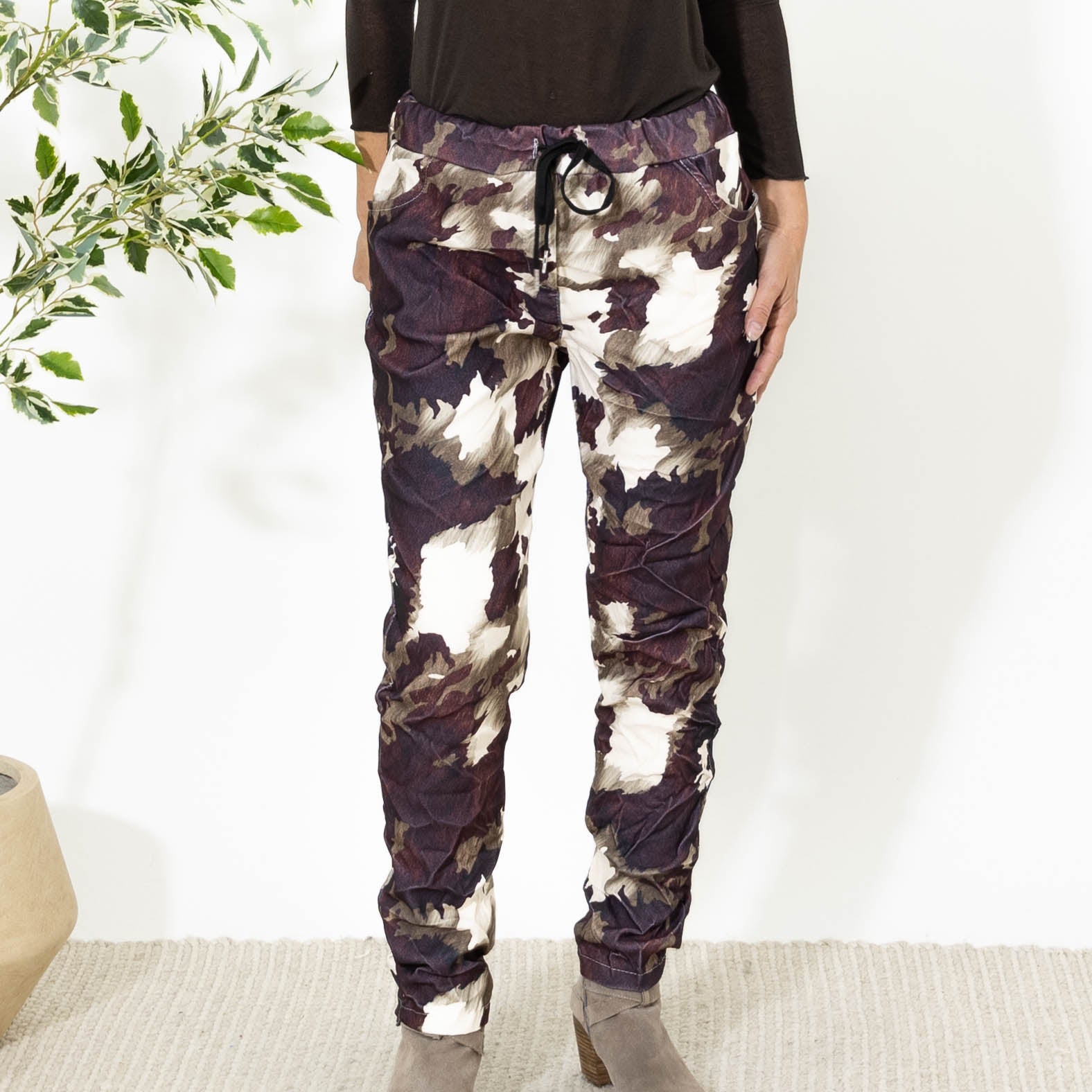 Maika vegan bukser, Lilla