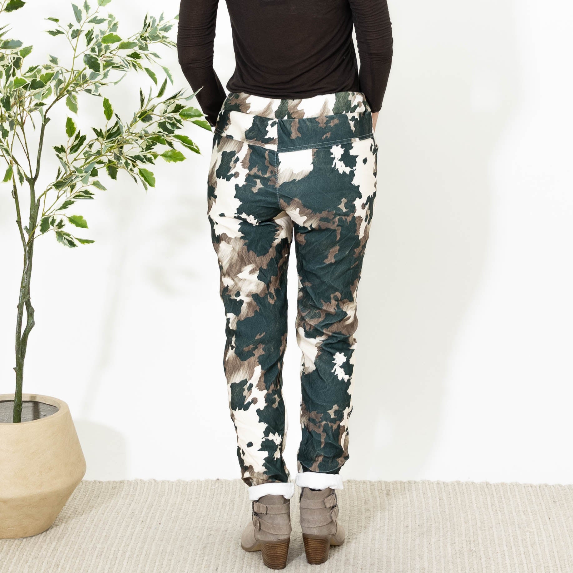 Maika vegan bukser, Khaki