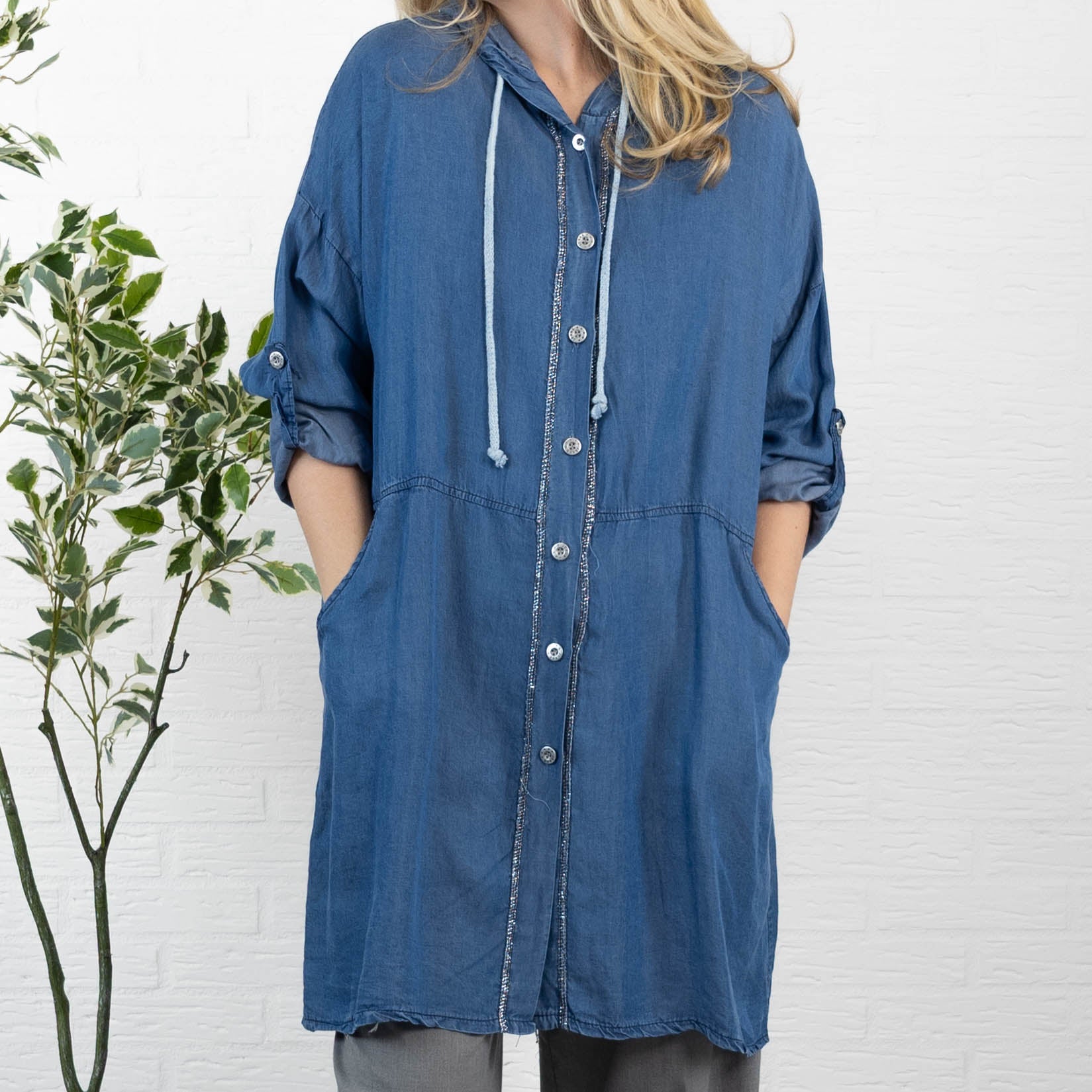Love kjole, Denim