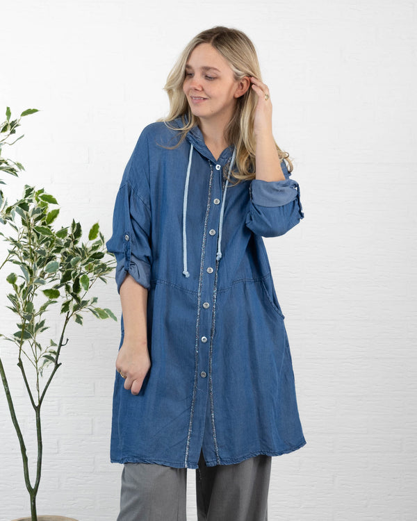 Love kjole, Denim