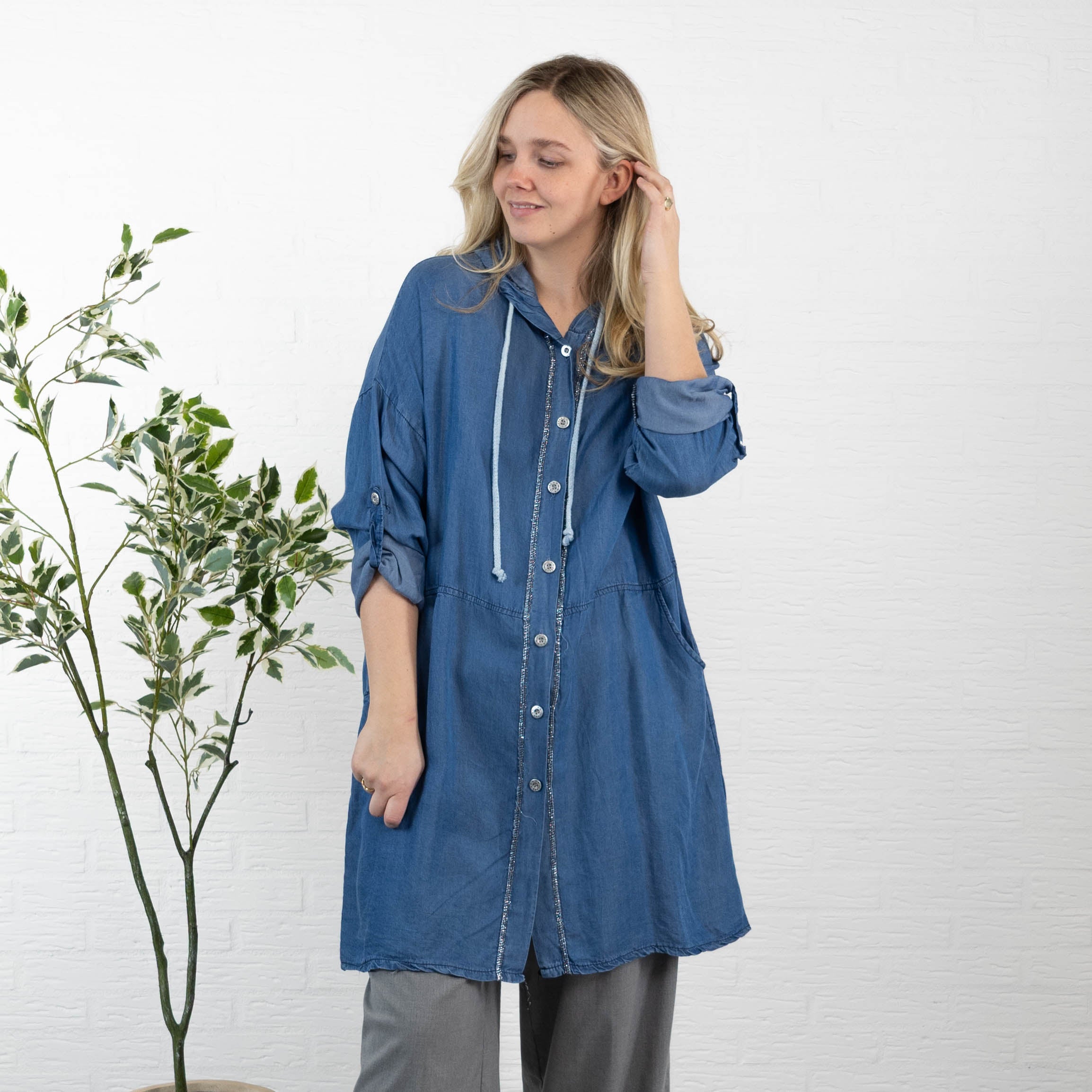 Love kjole, Denim