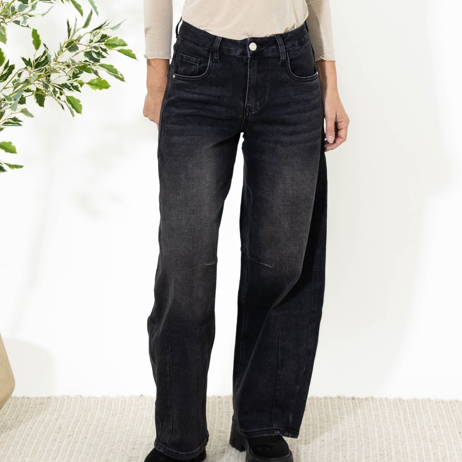 Liv karostar bukser, Mørkegrå