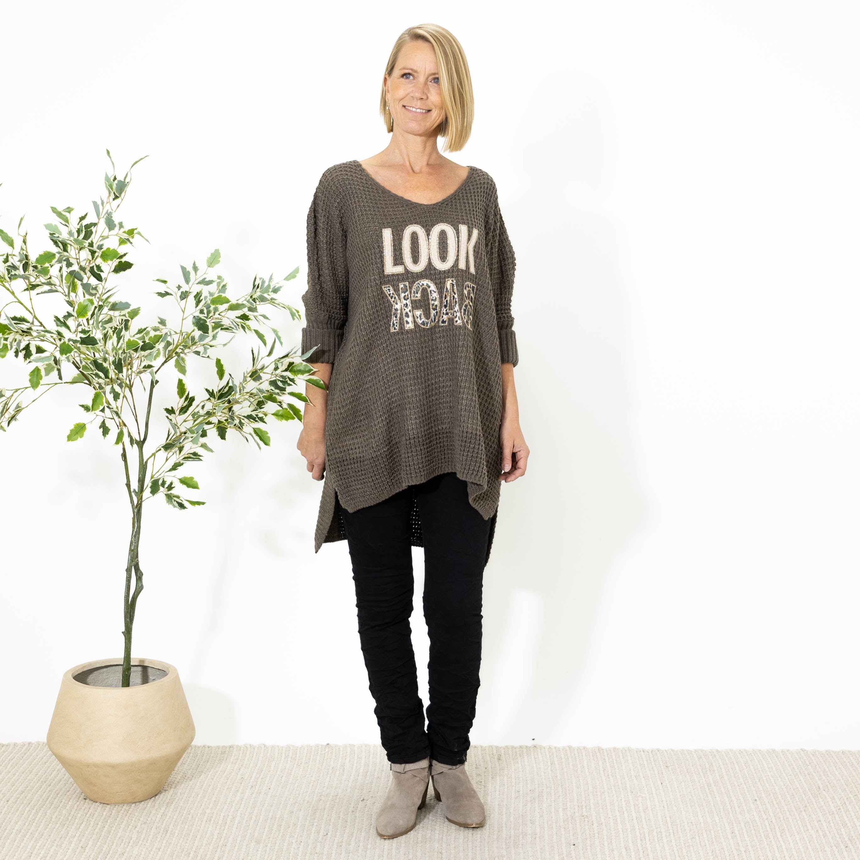 Bobby striktunika, Khaki