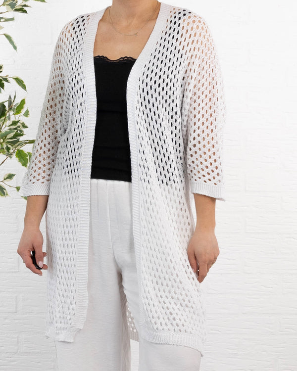 Sira Cardigan, Hvid