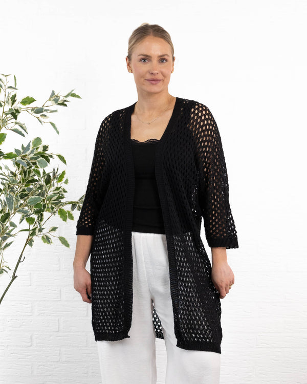 Sira Cardigan, Sort