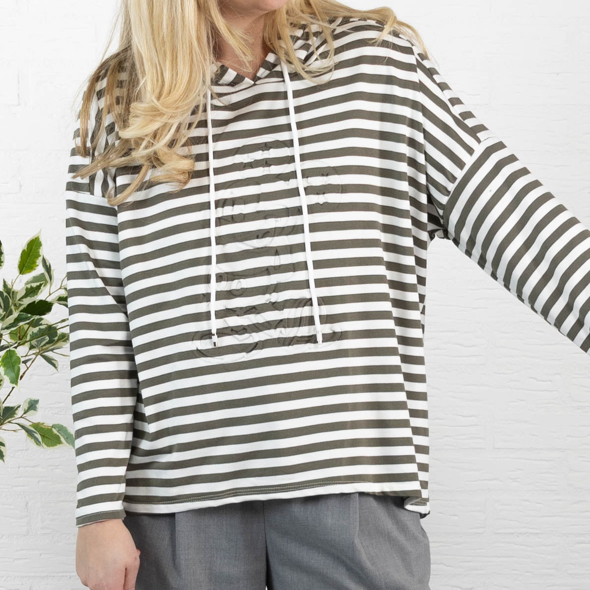 Erin sweatshirt, Khaki