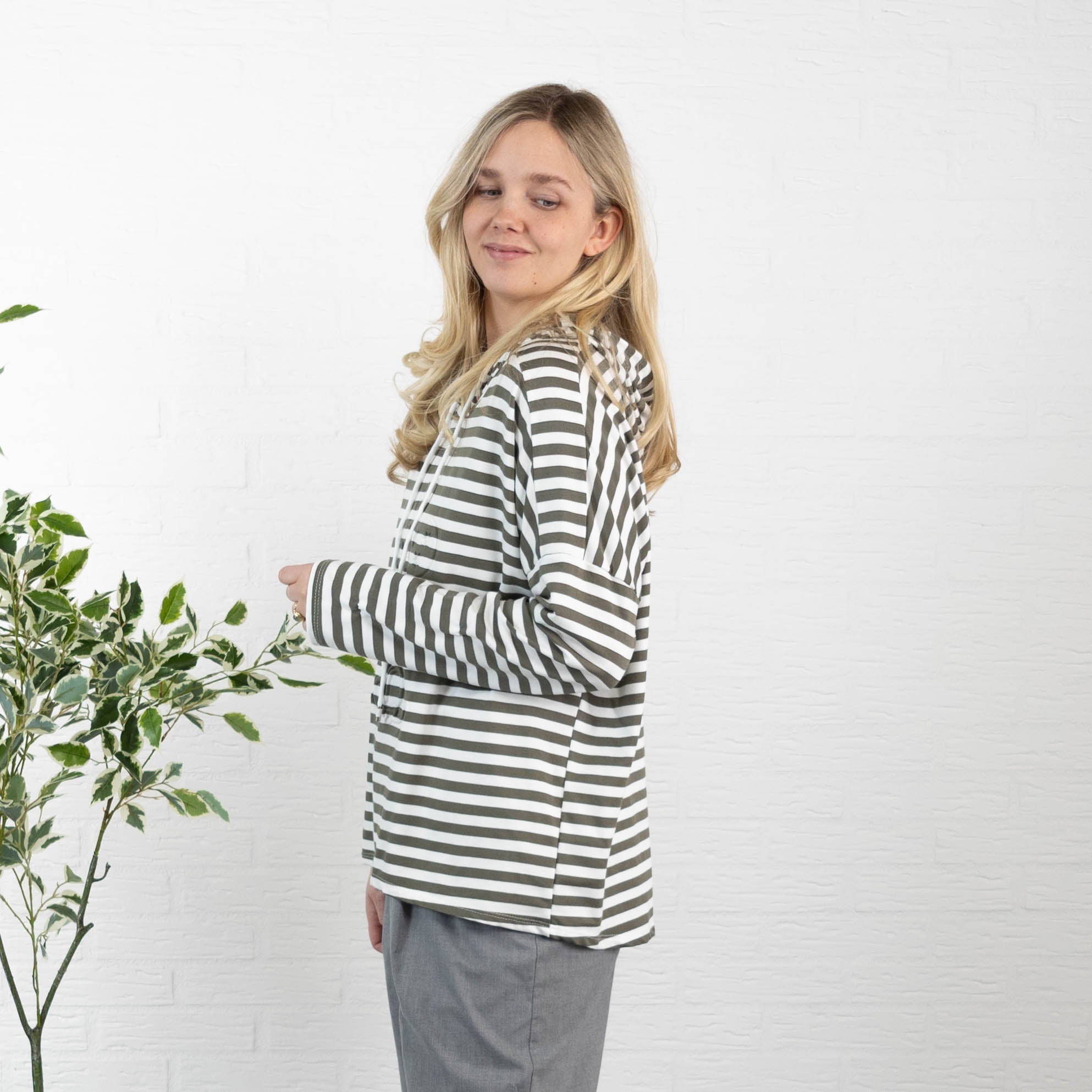 Erin sweatshirt, Khaki