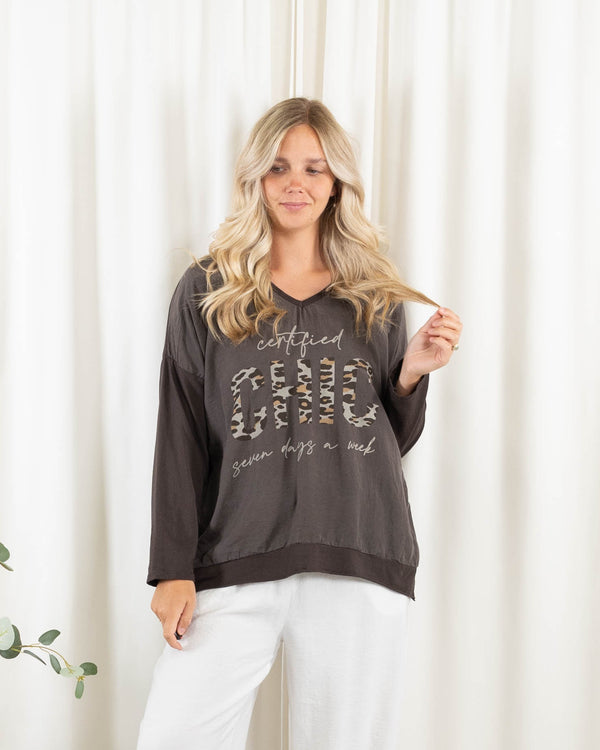Chic t-shirt, Choko