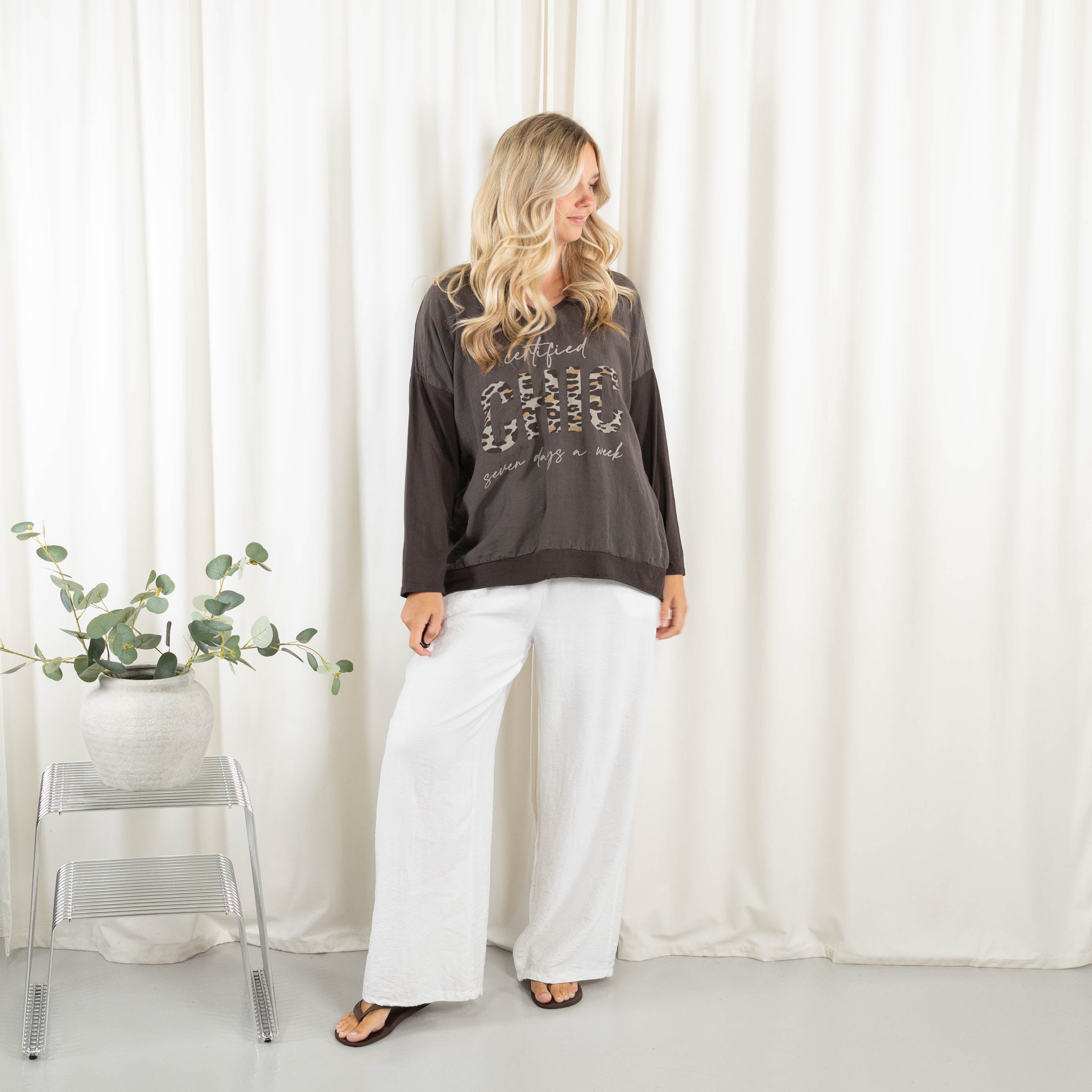 Chic t-shirt, Choko