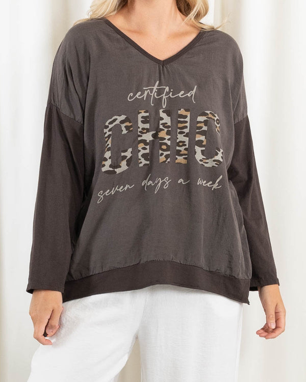 Chic t-shirt, Choko