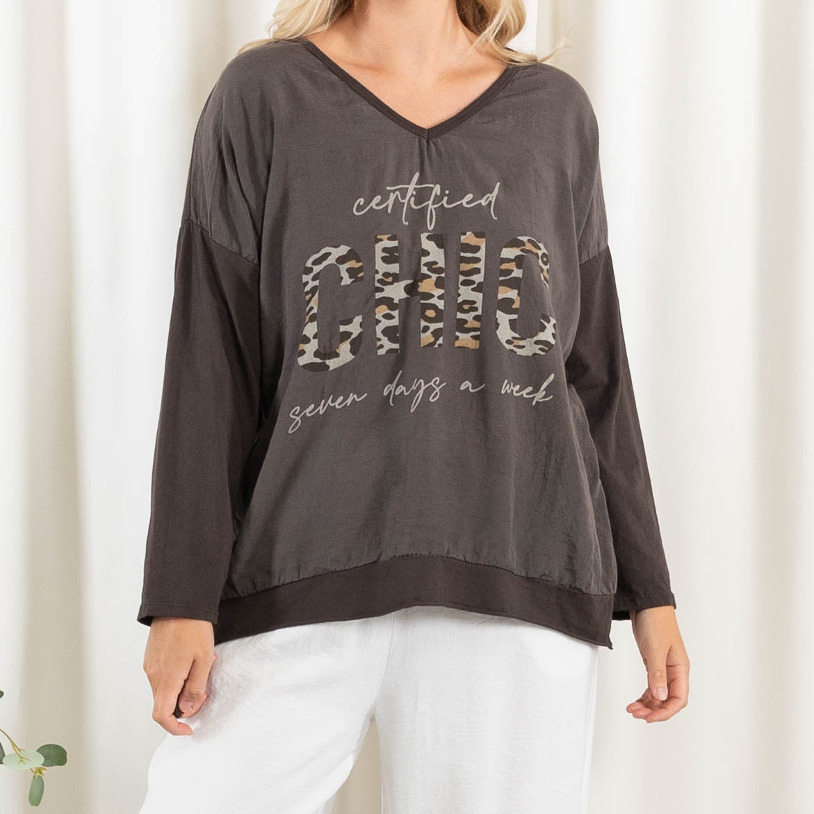 Chic t-shirt, Choko